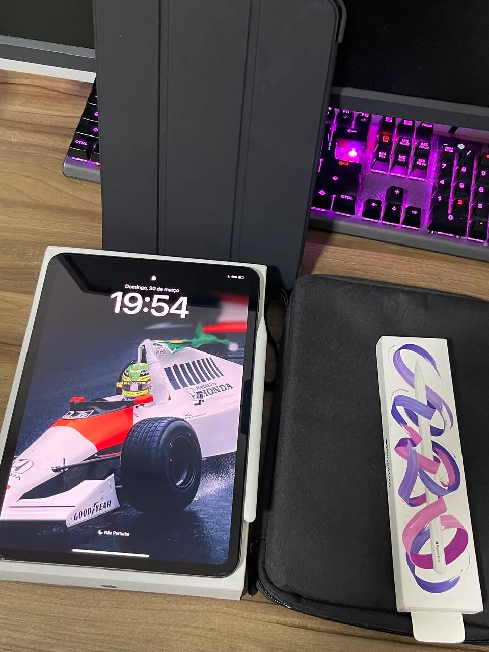 iPad Pro M4 256GB Apple Pencil Pro おまけ付 iPad Pro M4 256GB Black Space + Apple Pencil Pro - Tablets e E