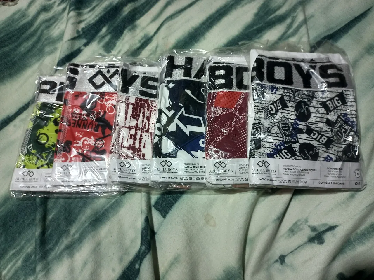Kit Cuecas boxer