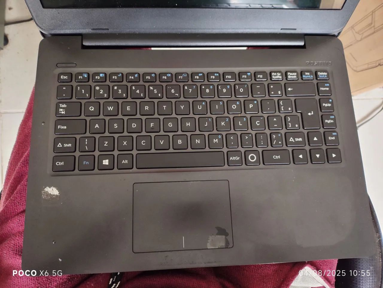 Carcaça do Notebook Positivo - Desempenho e stilo xc3620  - Foto 4