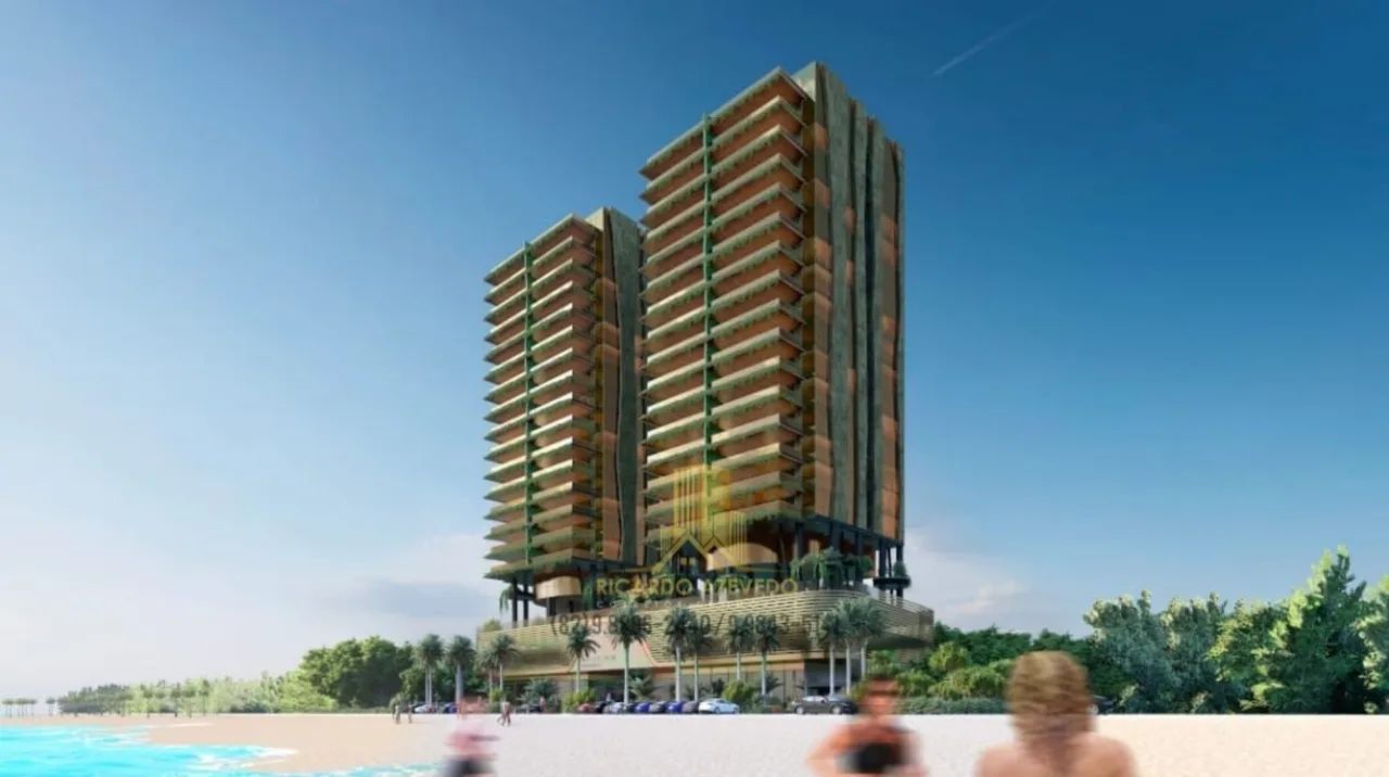 Botanic View, alto luxo a beira-mar em Jacarecica, 270m², 04 suítes e 04 vagas