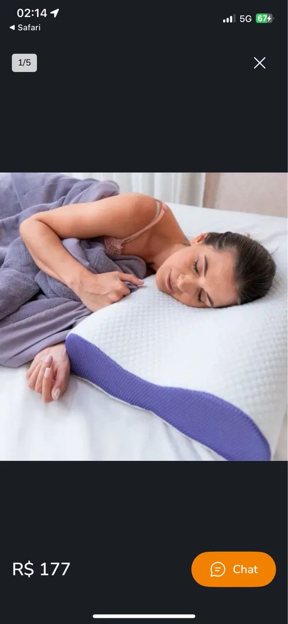 Travesseiro Ortopédico Revitta - Foto 2