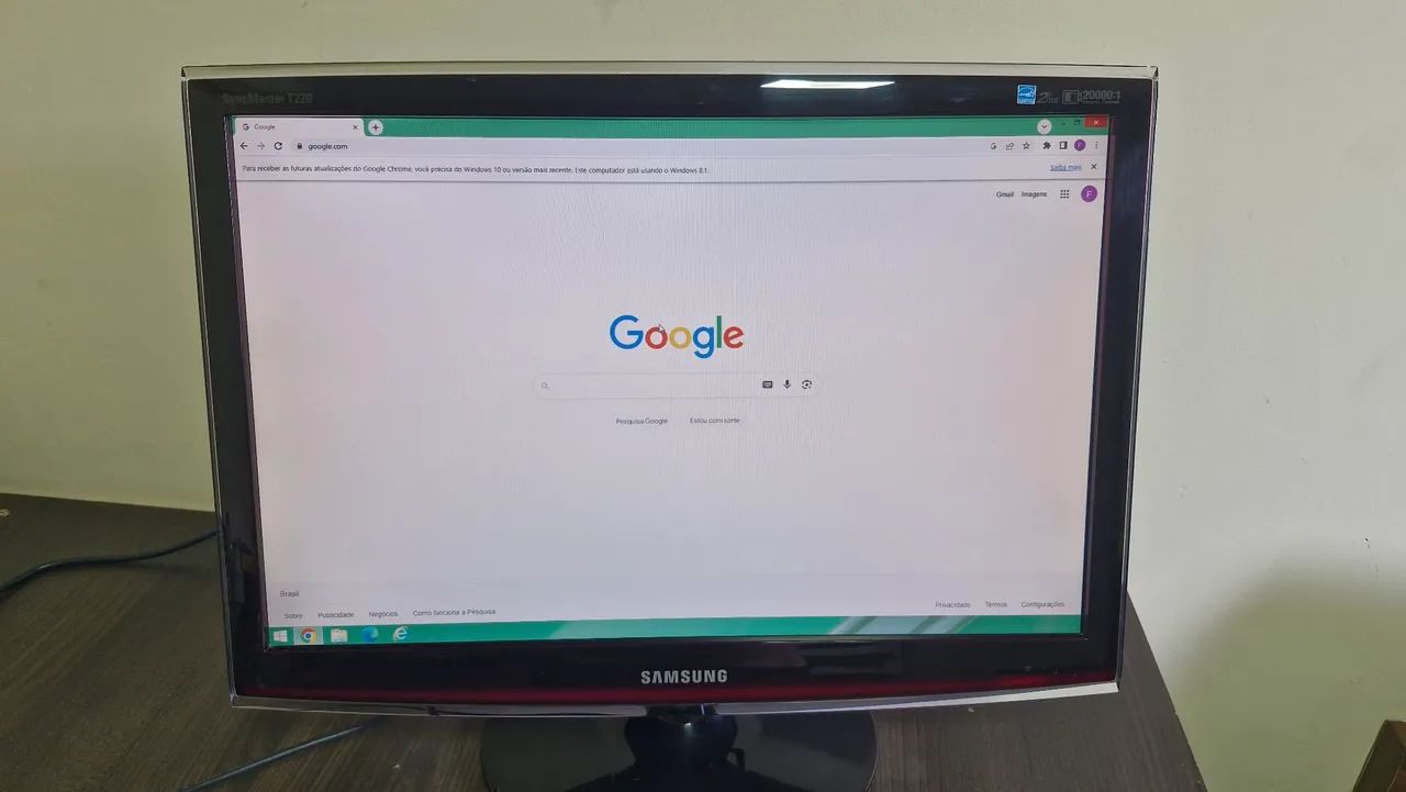 Monitor Samsung 22" T220