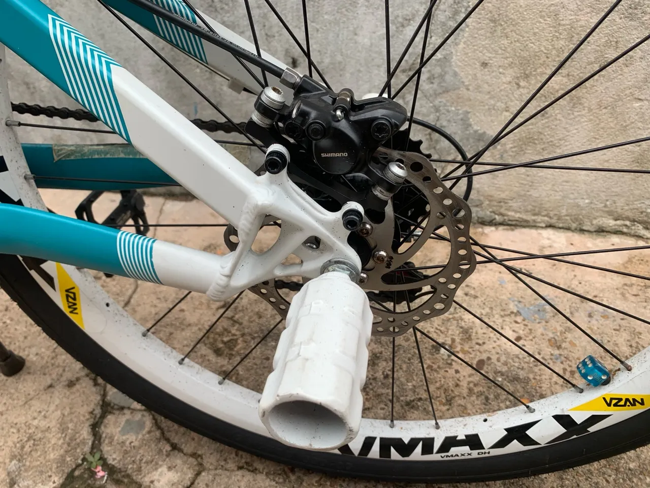 Bicicleta Aro 26 com Freio a Disco - Shimano