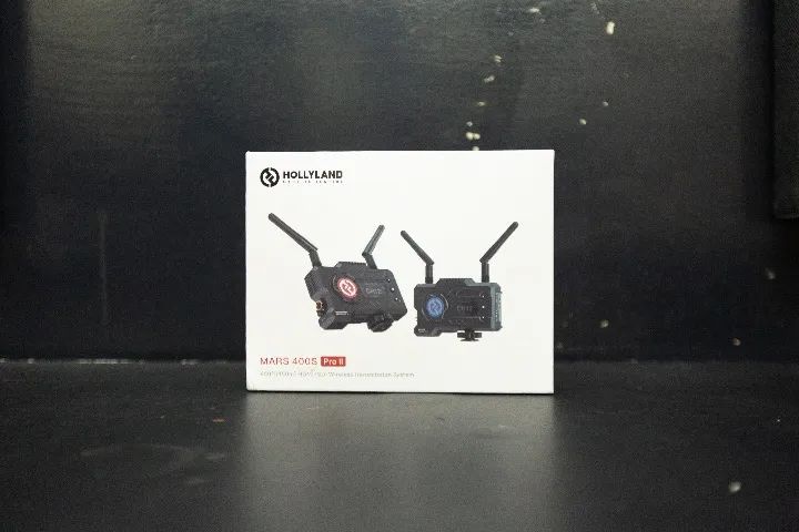 Transmissor HDMI e SDI sem fio profissional Hollyland Mars 400s Pro II - Foto 3
