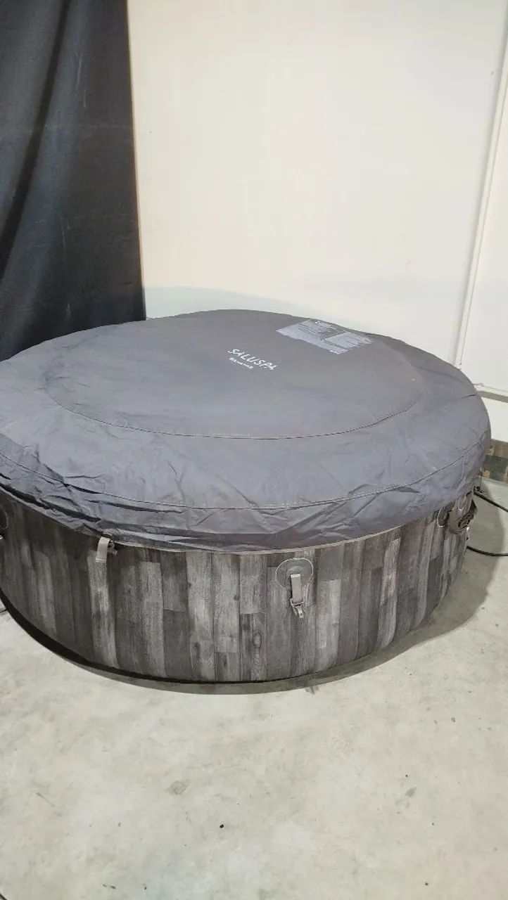 Banheira inflável  - Foto 3