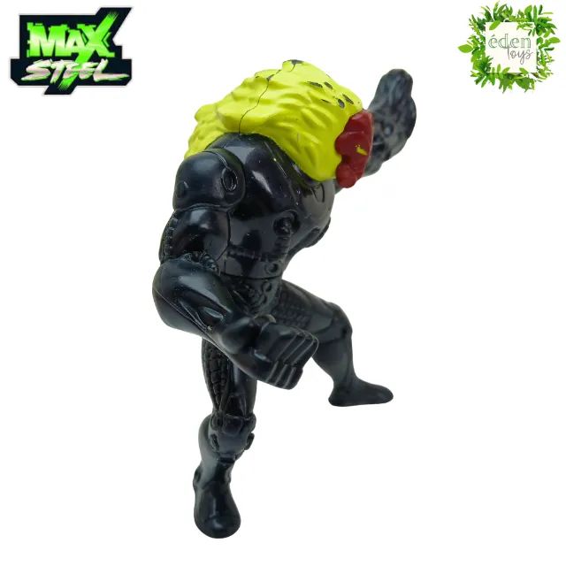 Boneco Max Steel Toxzon Mc (cód 698) - Foto 4