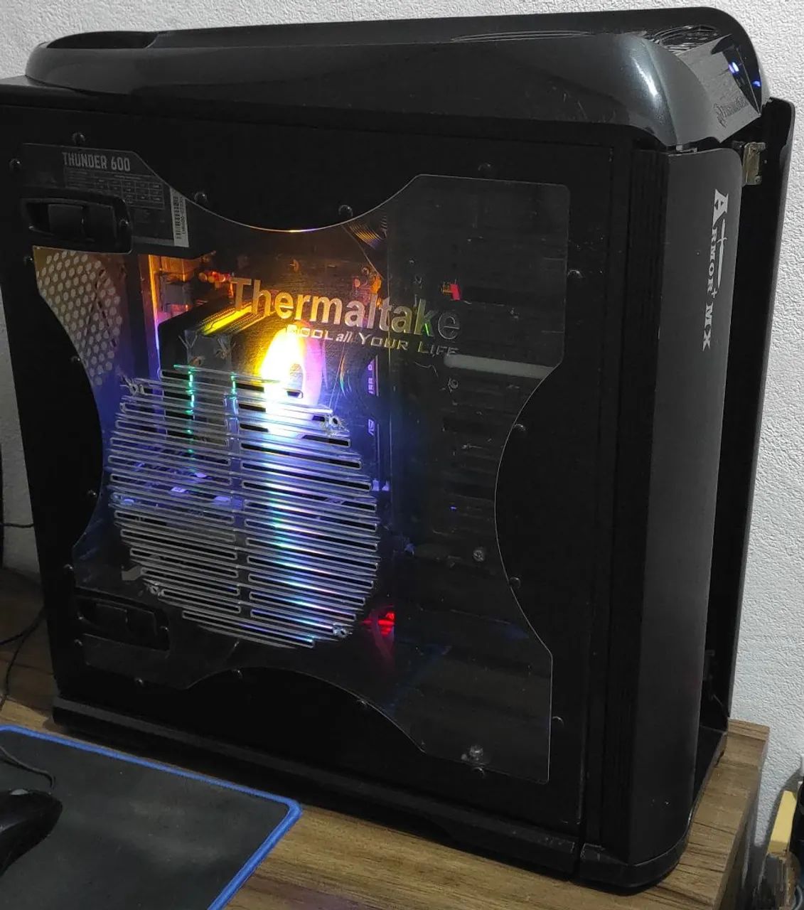 Complete PC Gamer / Retro - Asus P5B Premium + Q9650 - GT 730 4GB