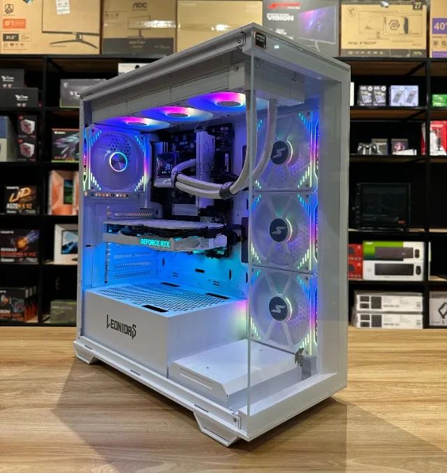 Pc Gamer Ryzen 9600X + Rtx 4060ti / 32gb Ddr5 Pronta Entrega (Loja Física) - Foto 3