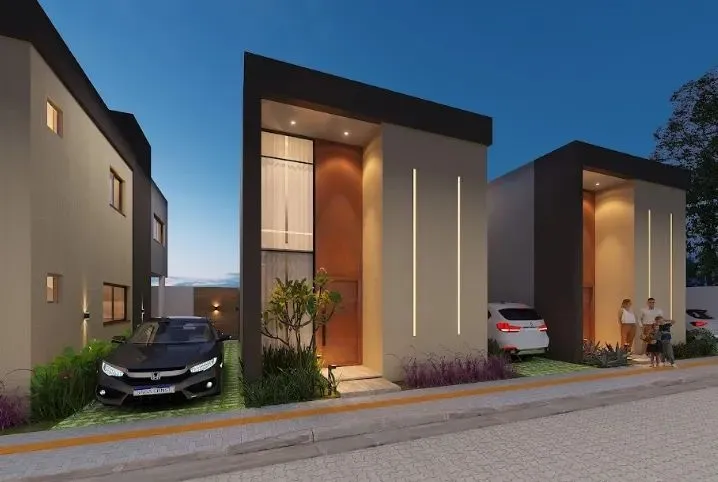Village Europa - Duplex com 4 suítes no Uruguai