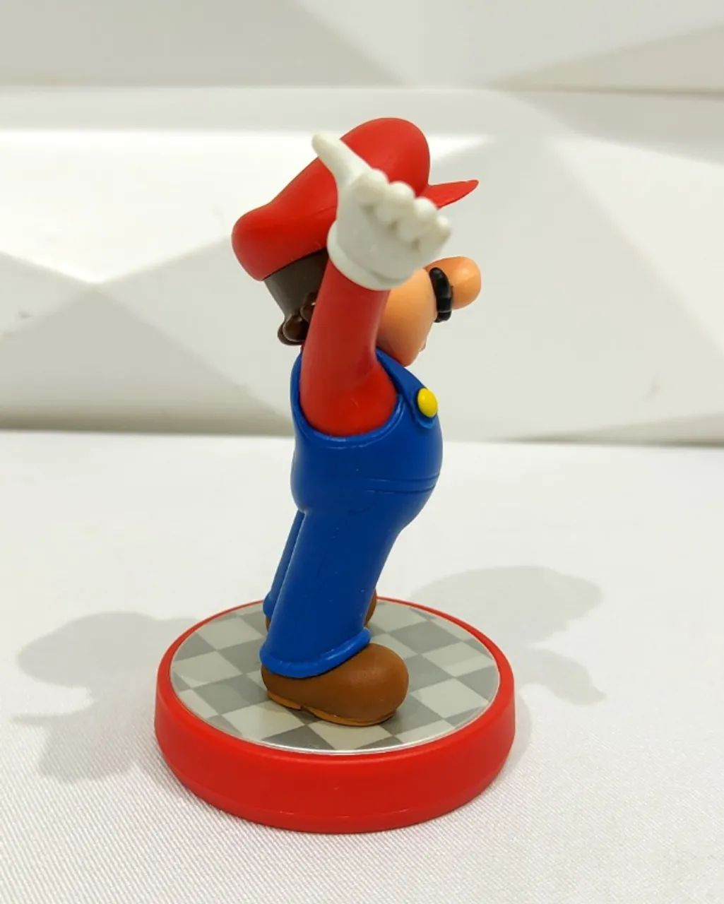 Mario Nintendo Amiibo Super Smash Bros Switch 3ds Wii U - Foto 2
