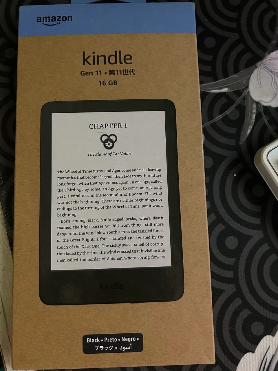 KINDLE (novo) 