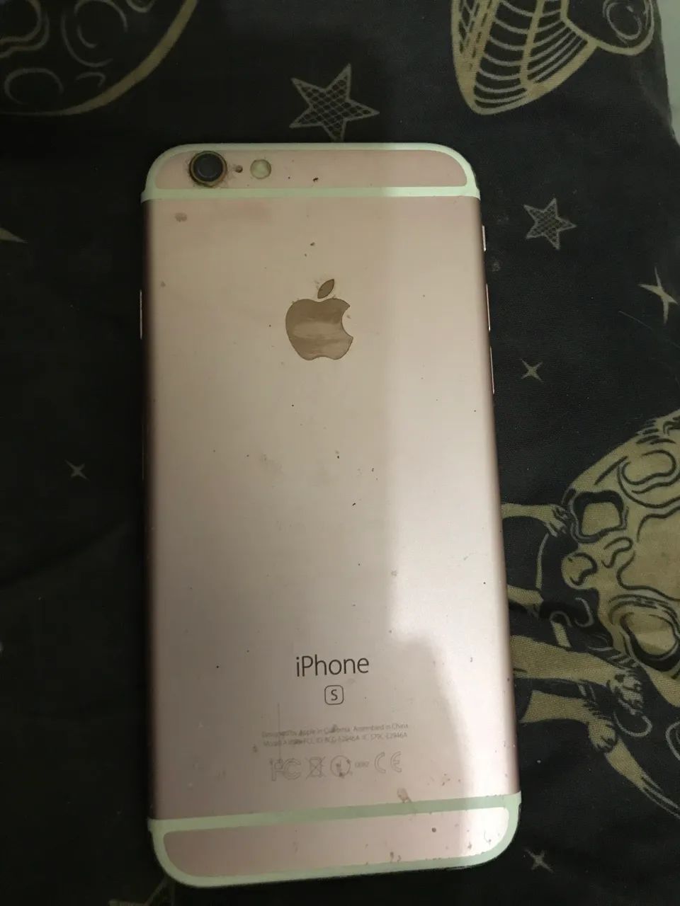 iPhone para retirar peças. Rose 100 reais 