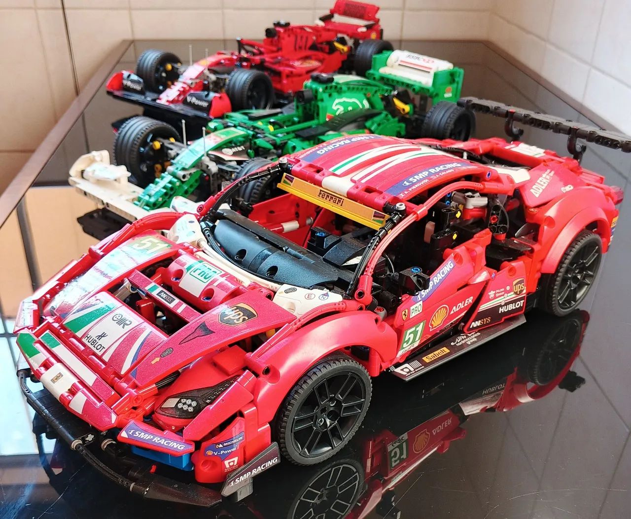 CARROS DE CORRIDA DE 50CM ARTICULADO - Foto 4