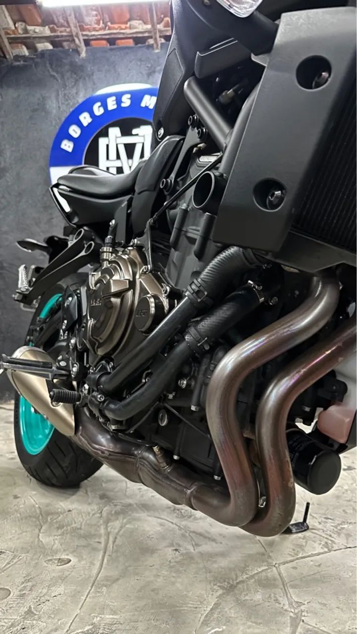 Yamaha mt 07 2025 600 km ( + BARATA BR ) - Foto 4