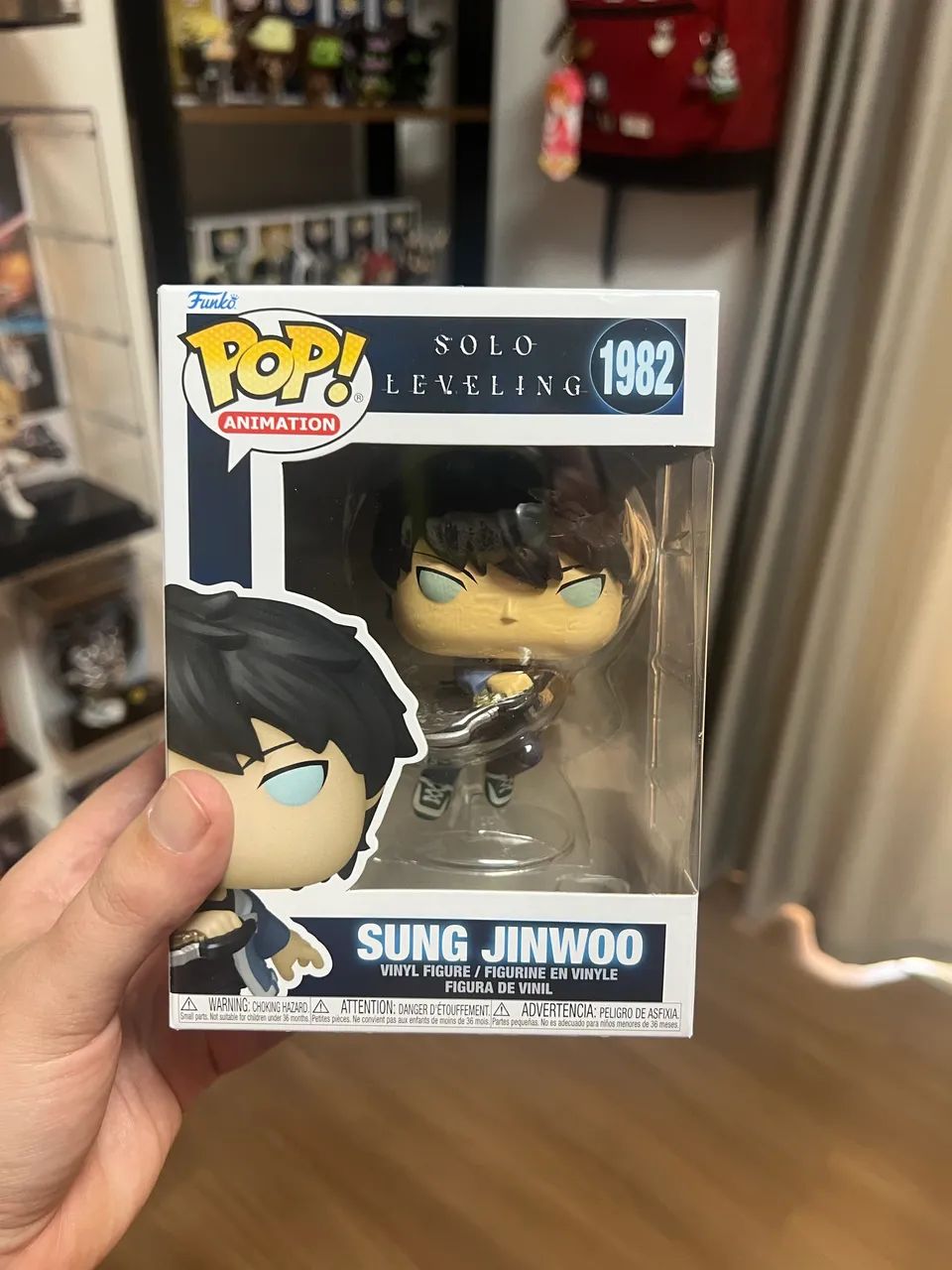 Funko Sung Jinwoo - Solo Leveling