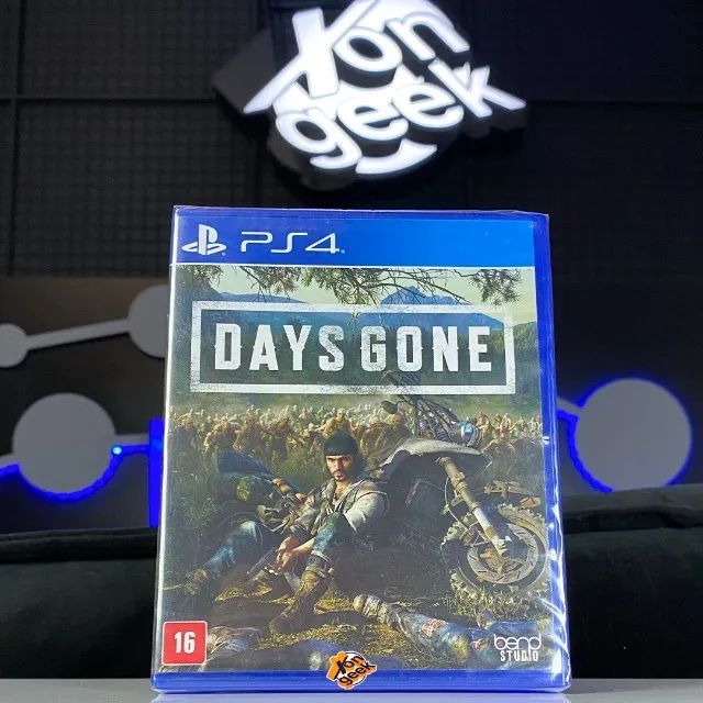 Jogo Days Gone - PS4 | A Pronta Entrega - Modelo LACRADO! | Um dos MELHORES Exclusivos