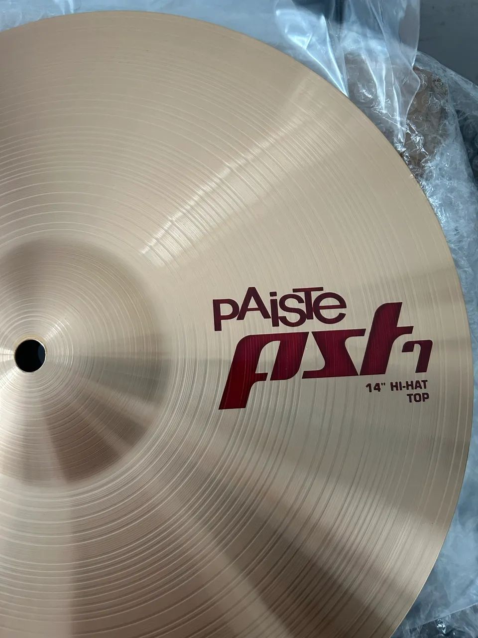 Pratos de bateria PAISTE novo ( TOP e BATTOM  - Foto 2