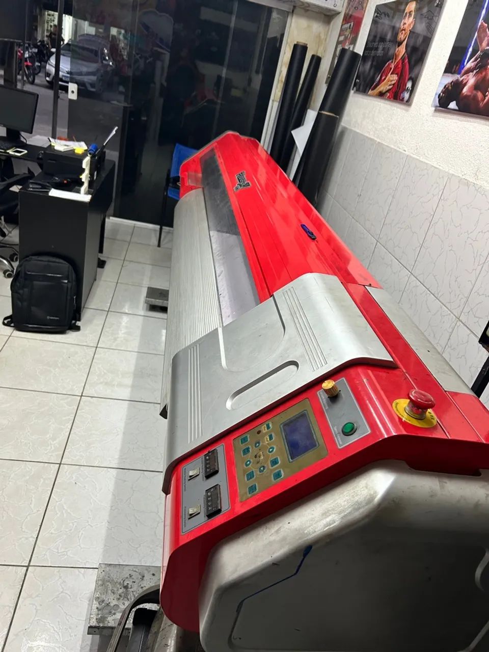 Plotter de Impressão Prismajet  GE - Foto 3