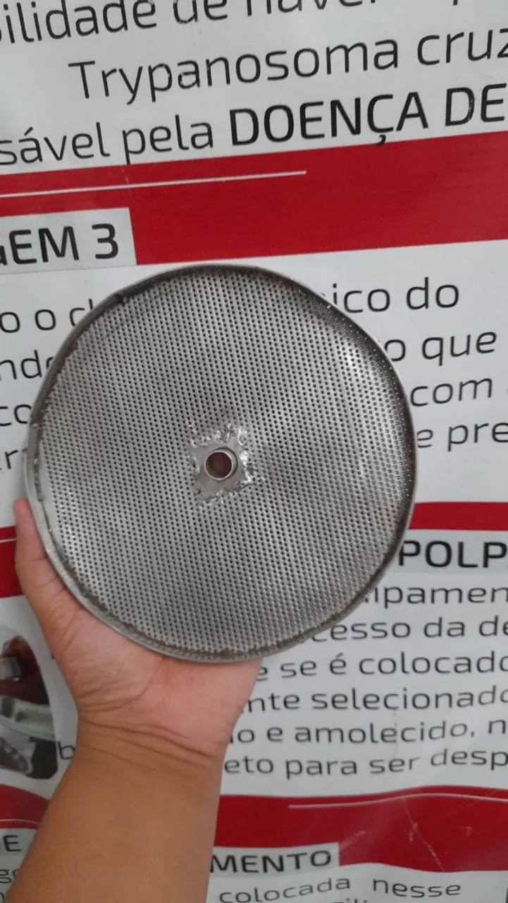 PENEIRAS MAQUINAS METVISA