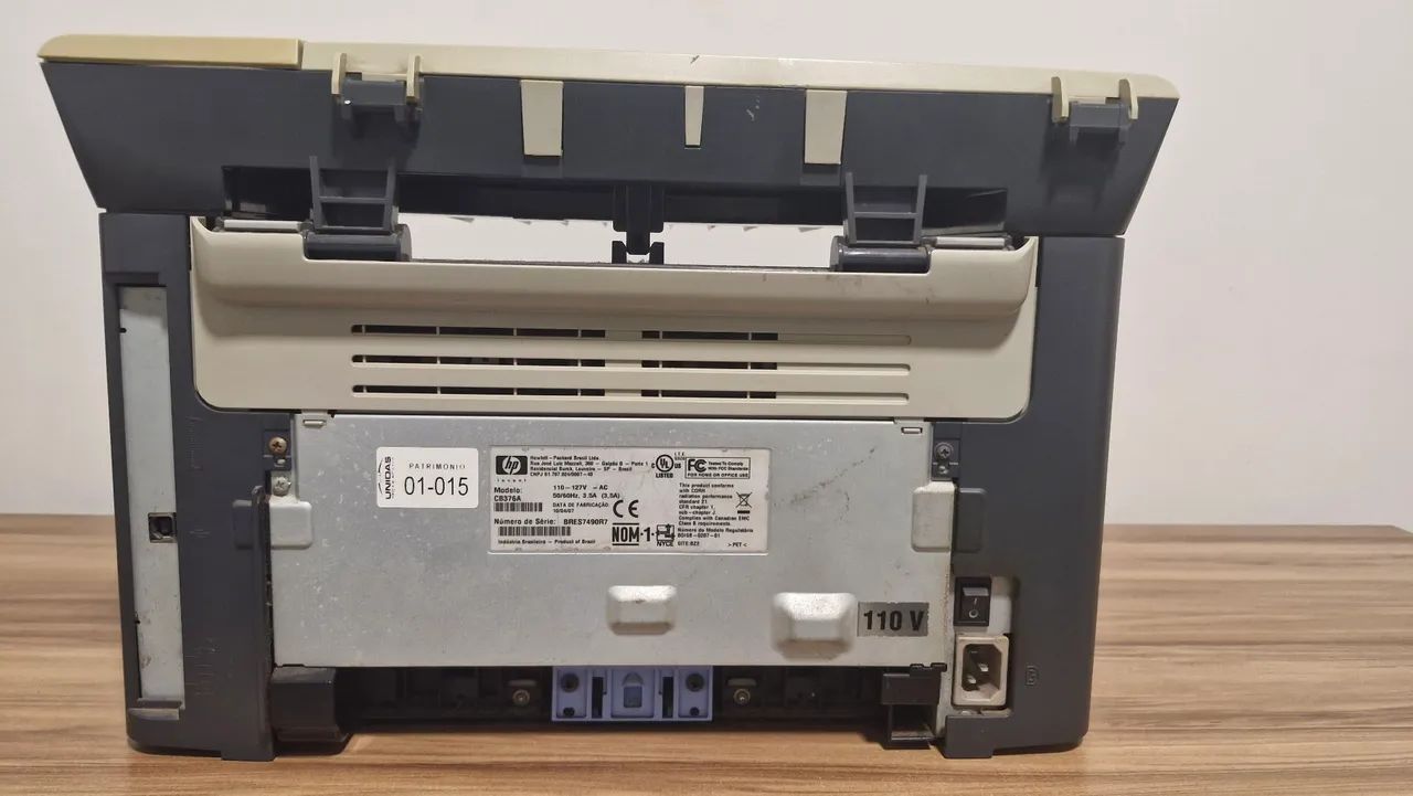 Impressora Multifuncional HP LaserJet M1005 MFP (USADO) - Foto 4