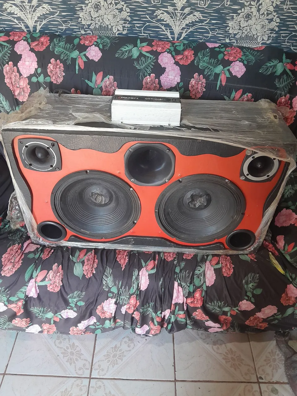 Caixa de Som Automotiva 3 Vias
