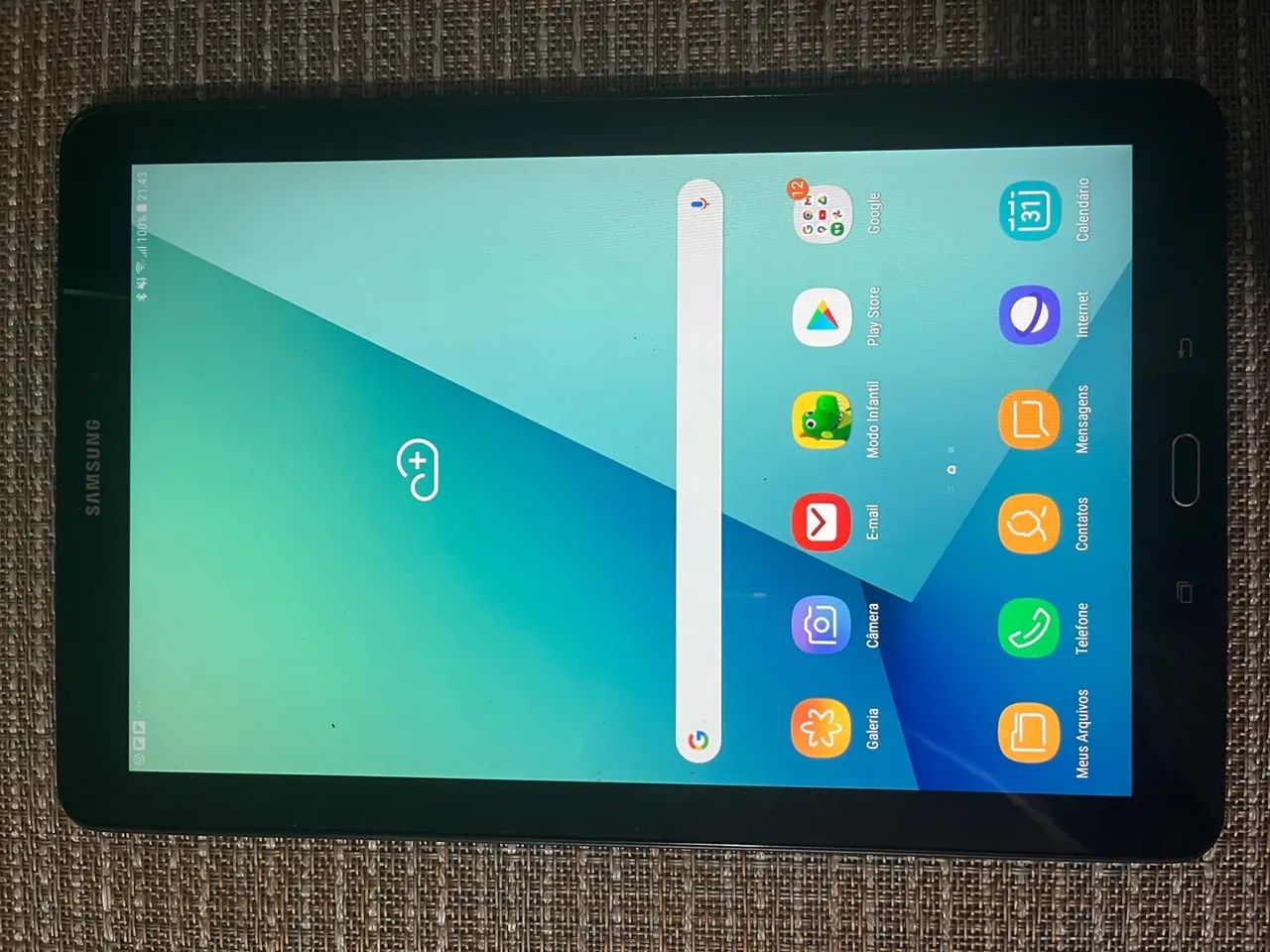Samsung Galaxy Tab A 4g com Spen
