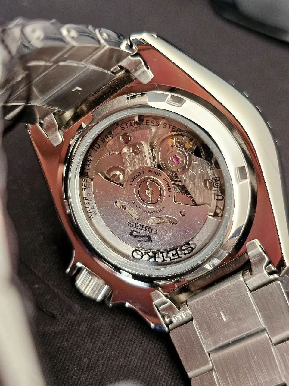 Relógio Seiko 5 Automático - Design Elegante e Funcional - Foto 2