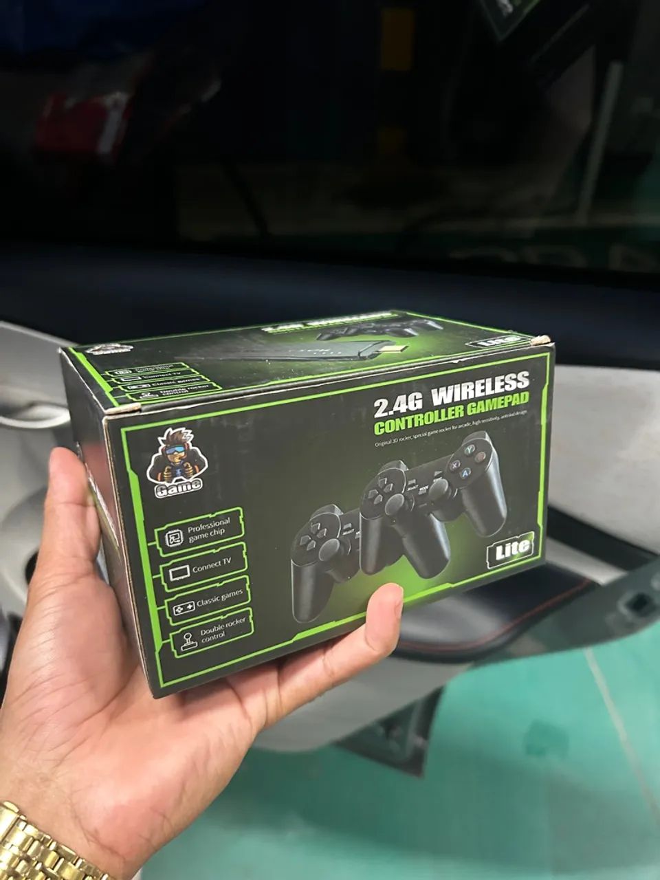 Game Stick Lite - Console Retrô Sem Fio - Foto 2