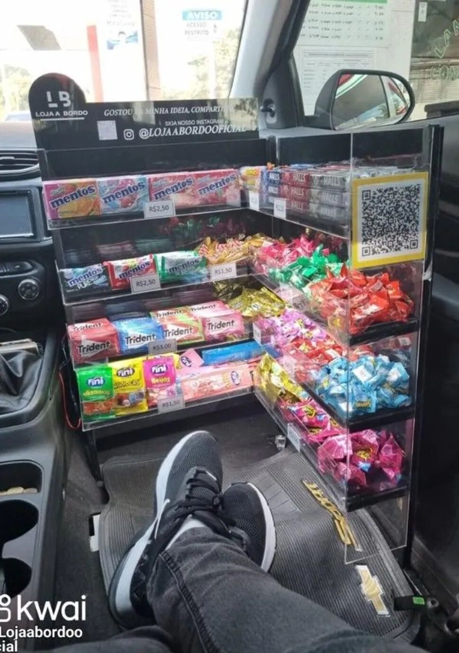 Lojinha do Uber - Balcão de conveniência - Foto 4