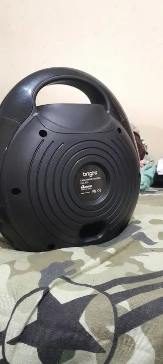 Caixa de Som Amplificada 100w *aceito troca em celular - Foto 5