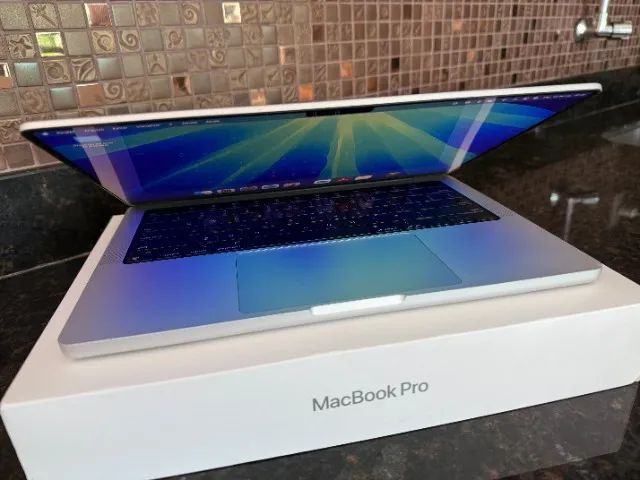 Vendo Macbook Pro M1 2021 16GB 1TB - Foto 3