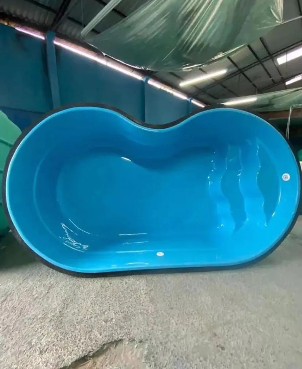 Piscina de Fibra para seu Lazer - Foto 2
