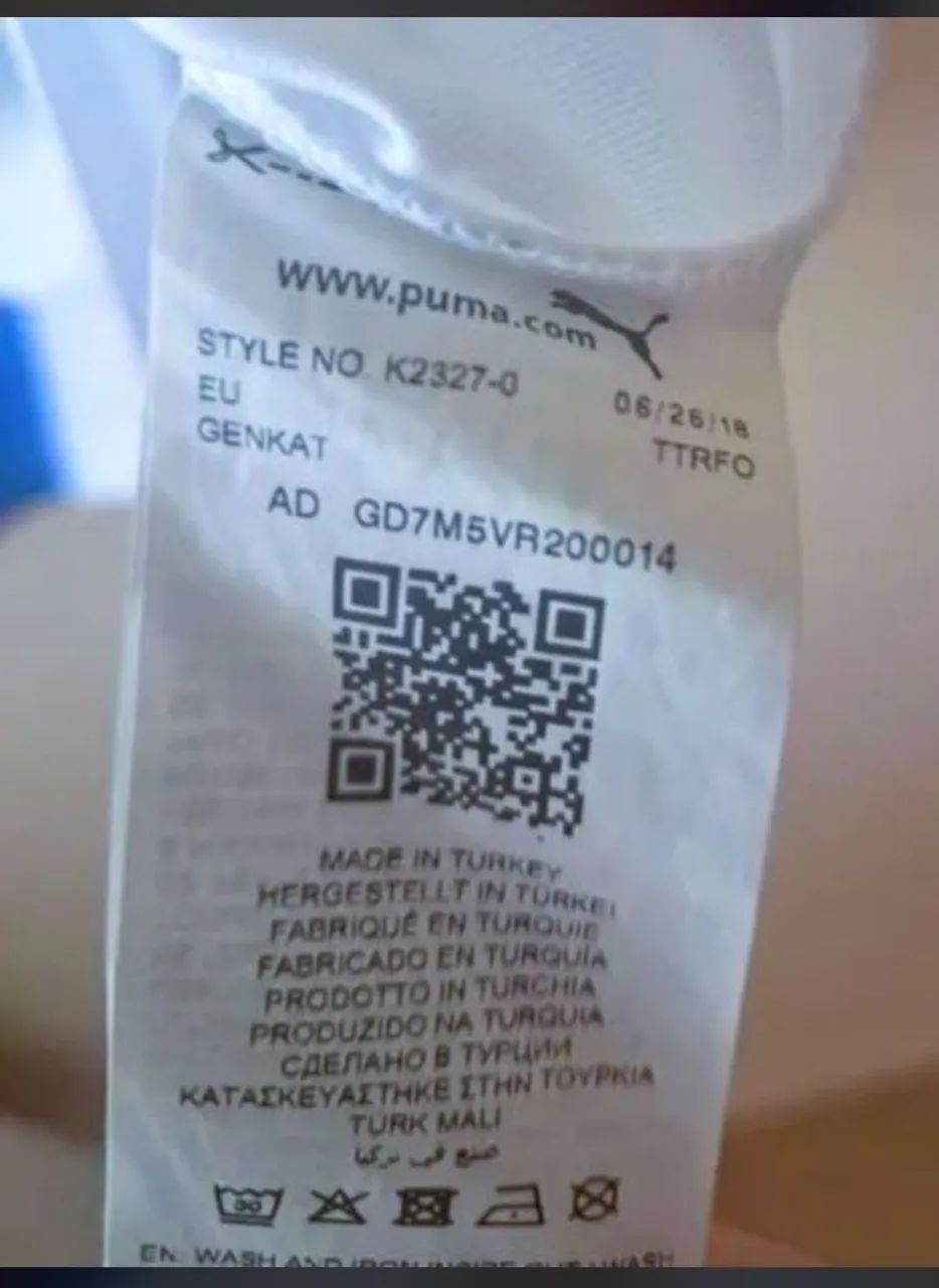 Camisa oficial Crystal Palace 2018/2019 Away - Foto 6