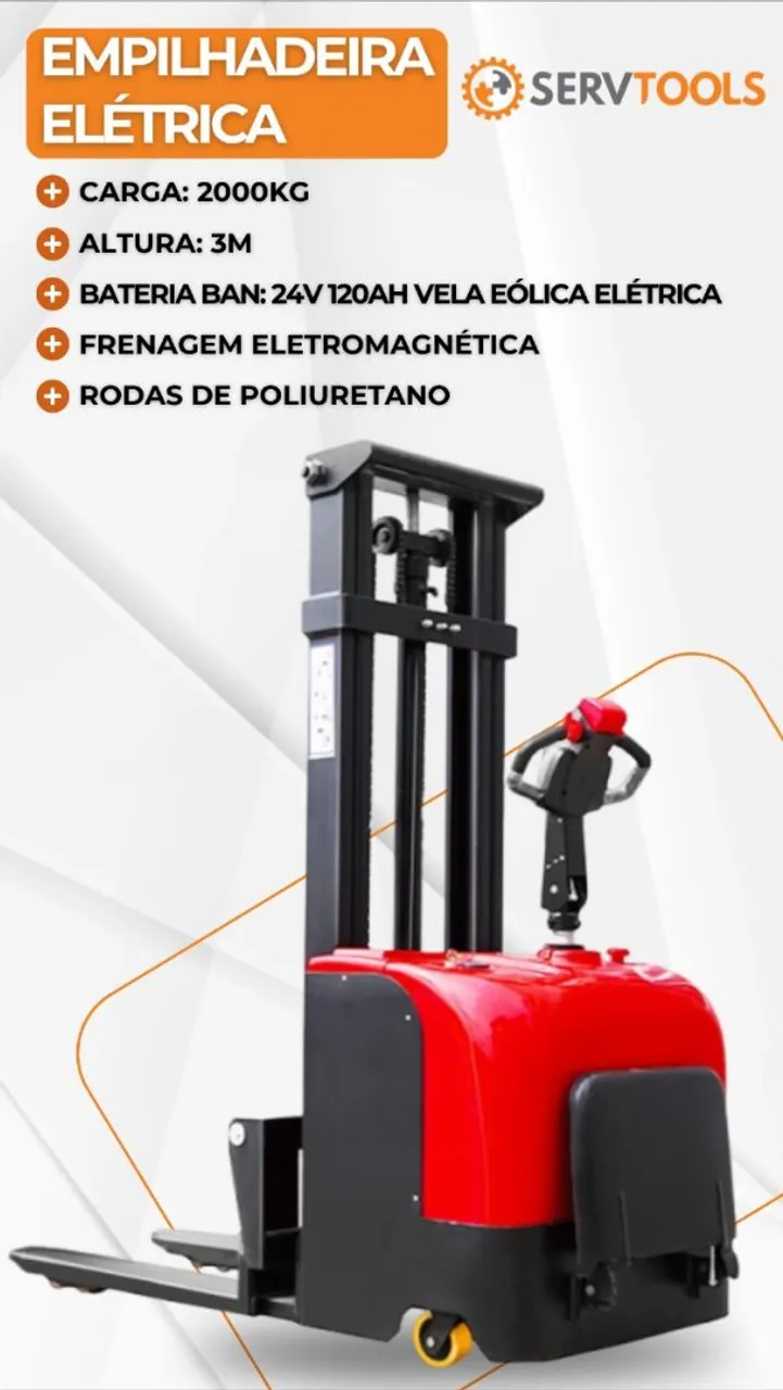 Empilhadeira Elétrica - 2000kg