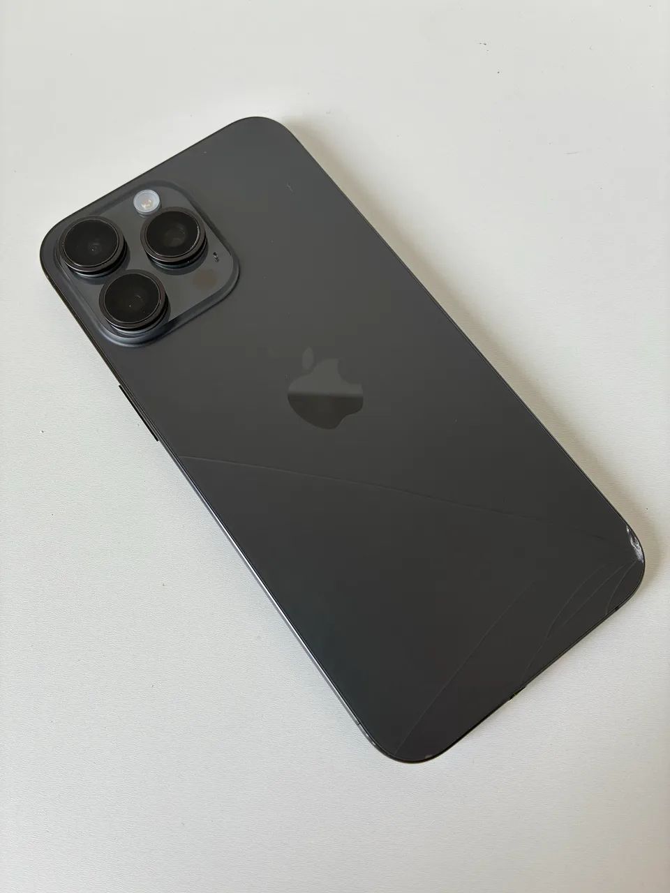 iPhone 15 pro Max black 256gb - Celulares e Smartphones