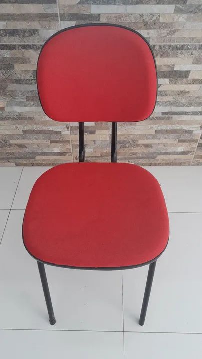Cadeira de Escritório Vermelha
