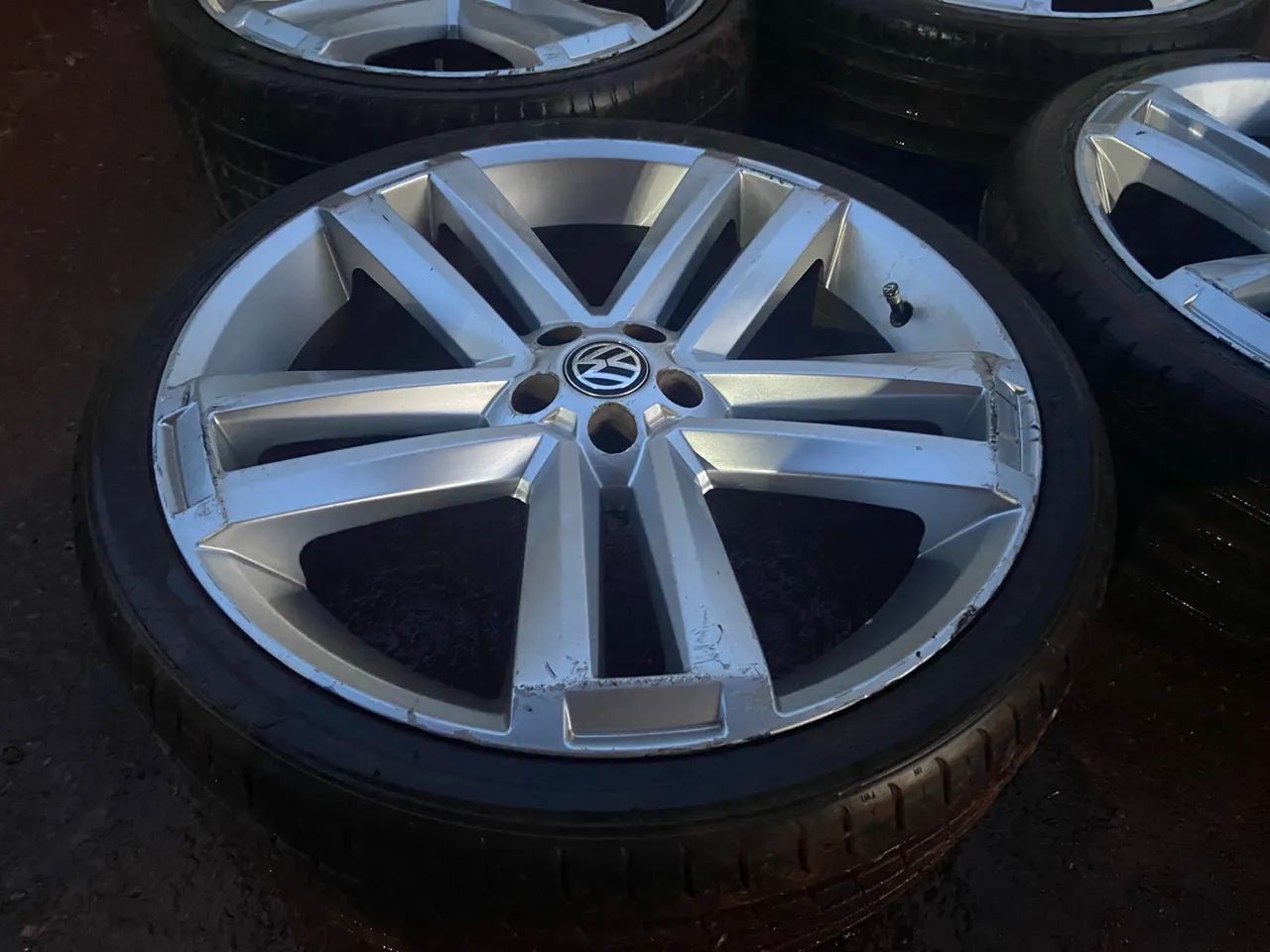 Rodas aro 20 usadas em Golf - Foto 4