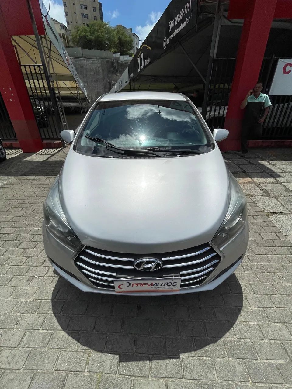 Hyundai Hb20S 2016