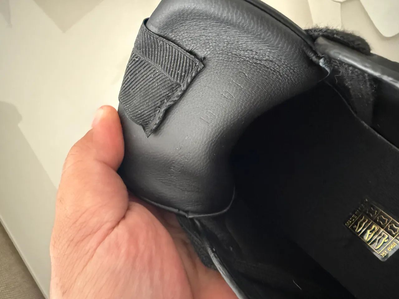 Tênis Gucci rhyton black interlocking - Foto 2