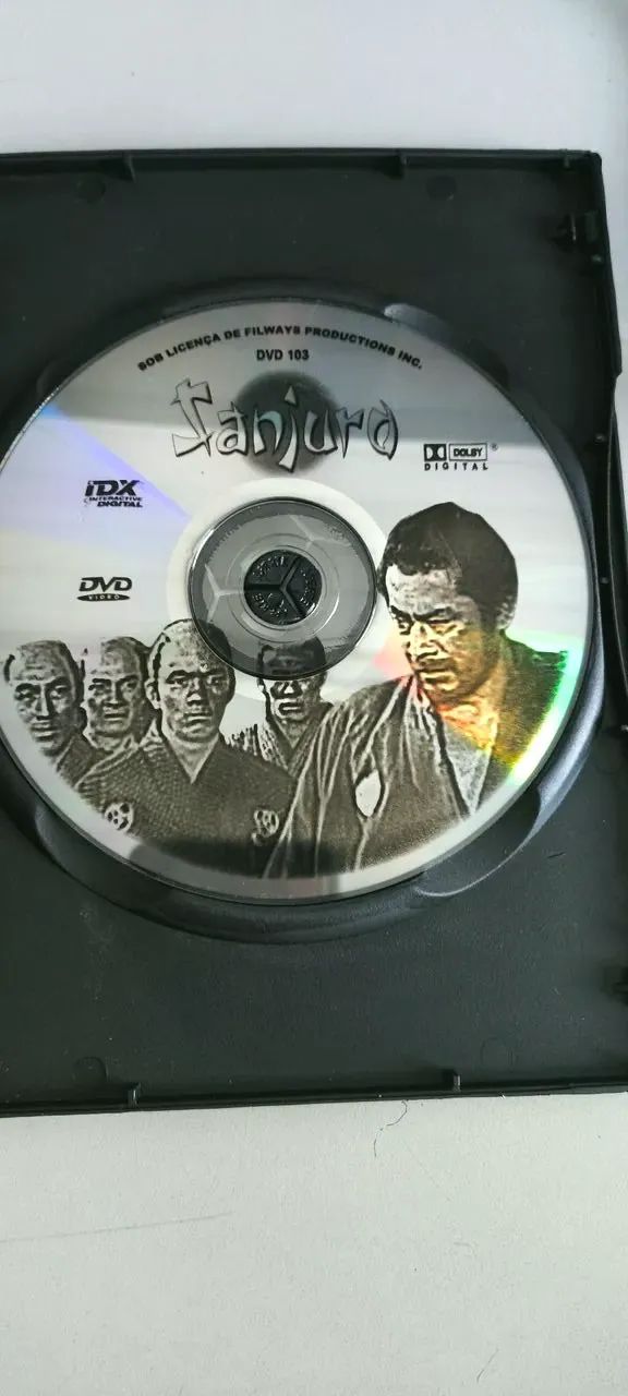 DVD - Sete Samurais (Sanjuro) - Akira Kurosawa - Foto 3