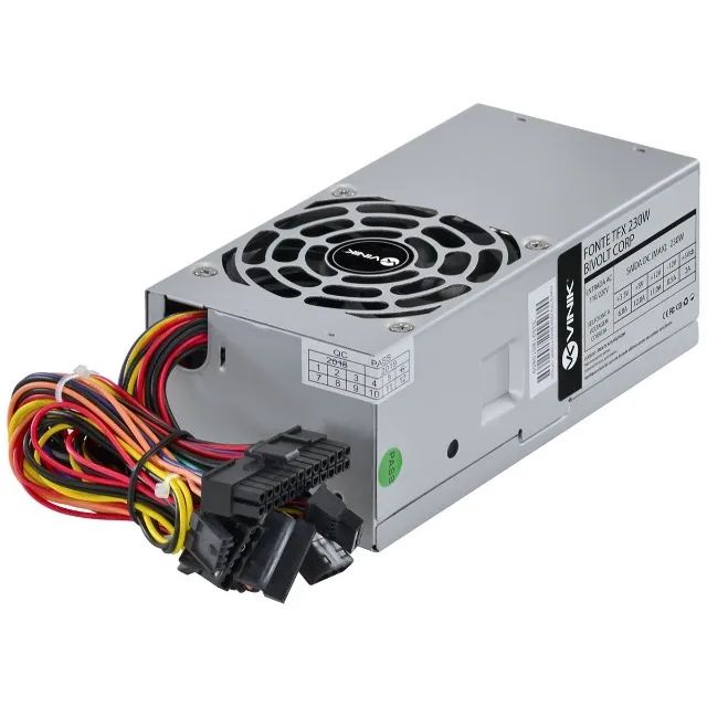 Fonte De Alimentação Para Gabinete Slim Vinik Tfx 230w Real - Foto 6