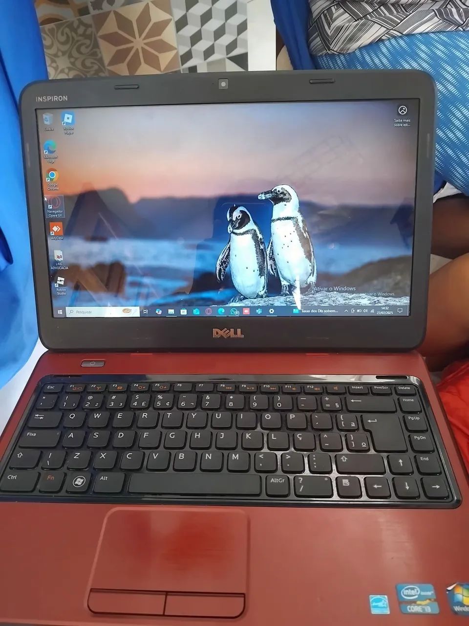 Notebook Dell Inspiron Core i3