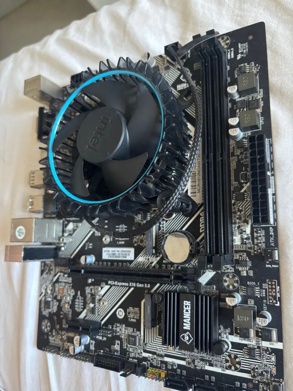 Intel Core i5 12400f + H610M DDR4 - Foto 3