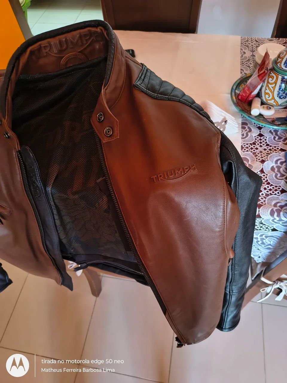 Blusão Triumph masculino  - Foto 5