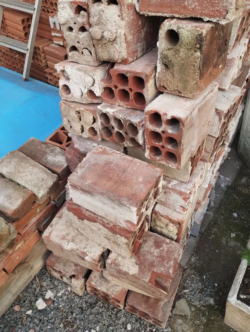 Tijolo usado antigo64288876022915120