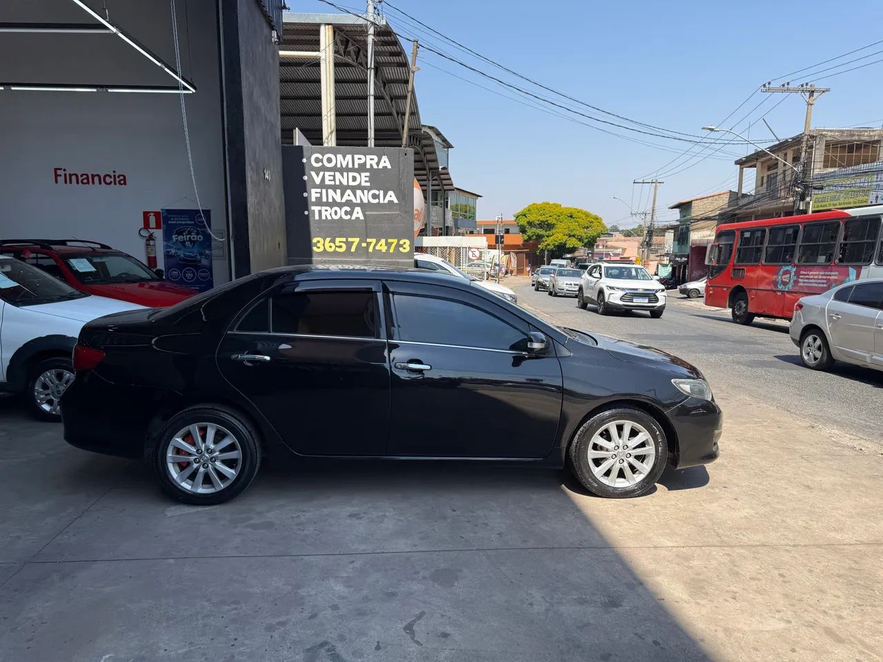 Toyota Corolla Se-g 1.8/1.8 Flex 16V Aut. 2009 (FINANCIO COM R$10.000 De ENTRADA) - Foto 5