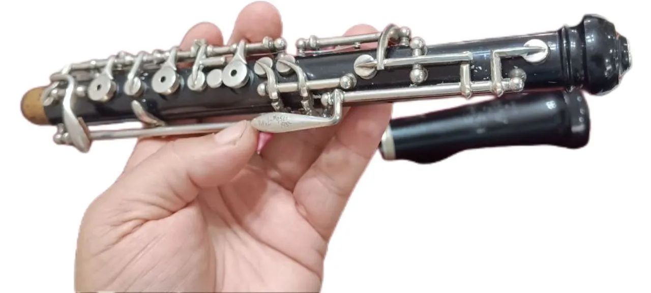 Oboé Americano Selmer Bundy + Estojo Palheta e Bag novos - Foto 4