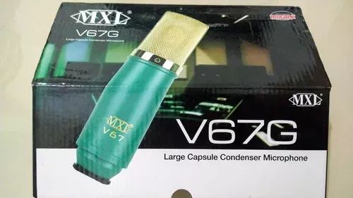 Microfone Profissional Mxl V67g Com Acessórios - Foto 5
