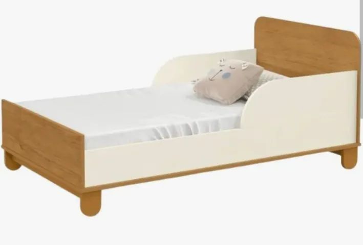 Berço cama com colchão 