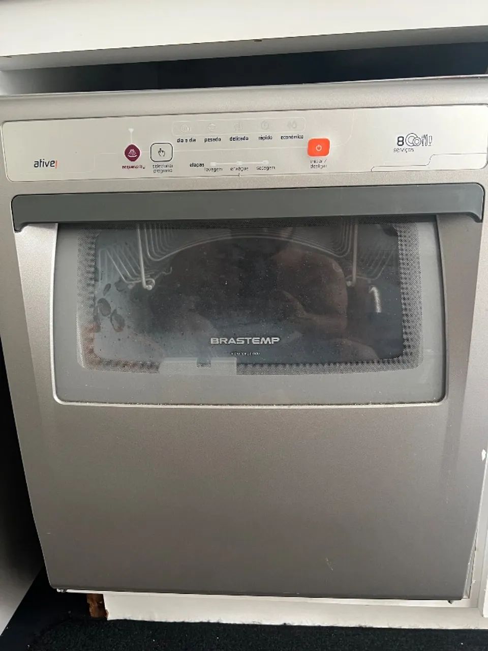 Lava louças Brastemp ative 8 serviços - Foto 5